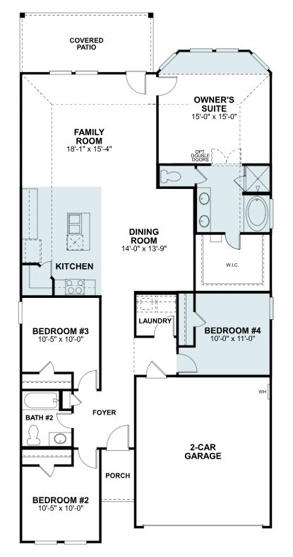 Freestone First Floor