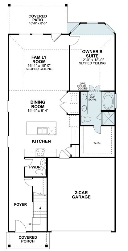 Dogwood First Floor
