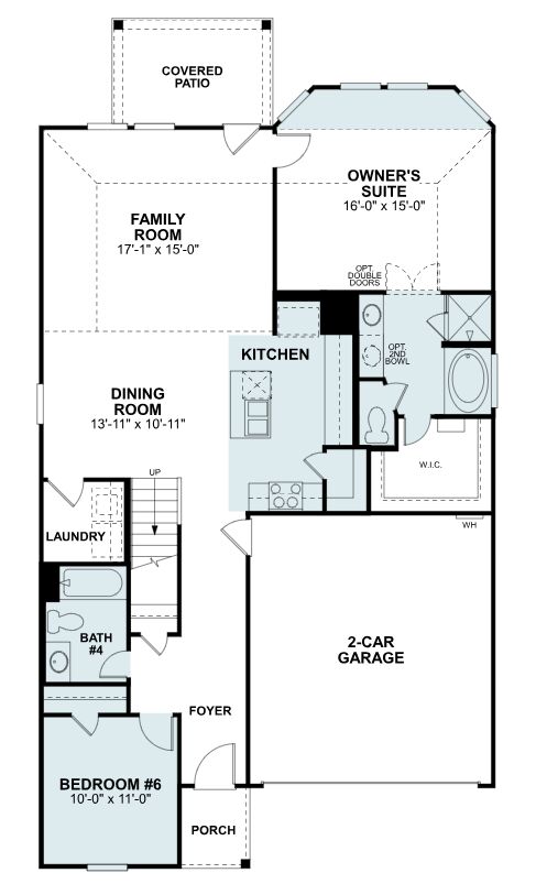 Armstrong First Floor