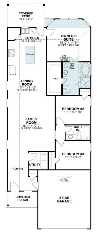 Magnolia First Floor
