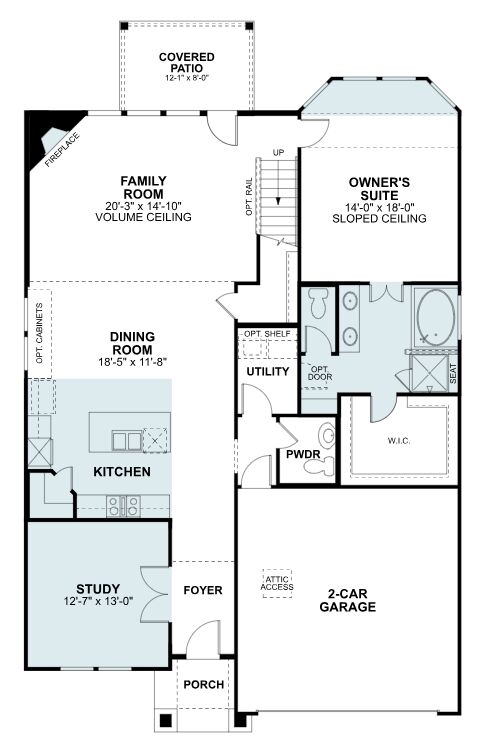 Whitley First Floor
