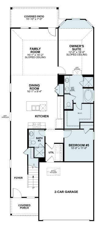 Gardenia First Floor