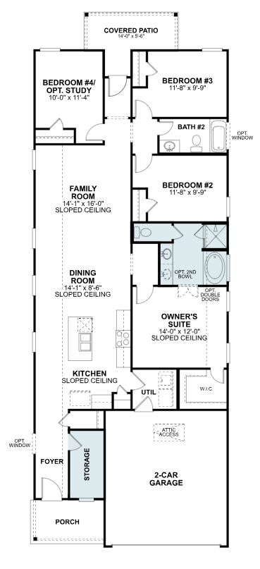 Periwinkle First Floor