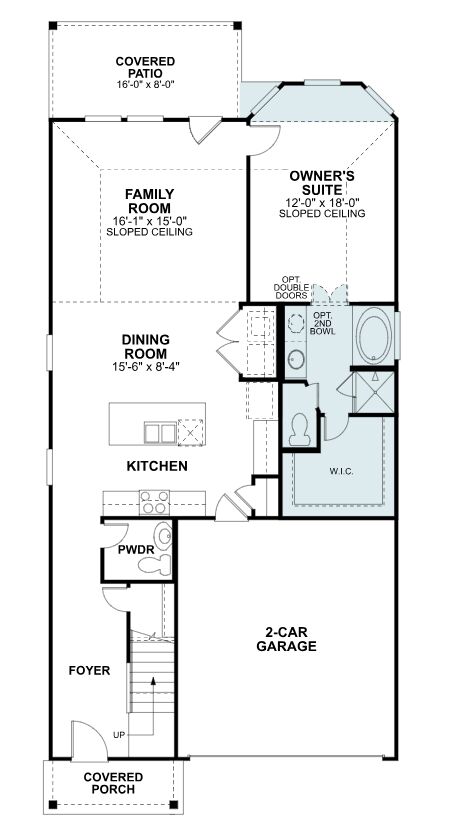 Dogwood First Floor
