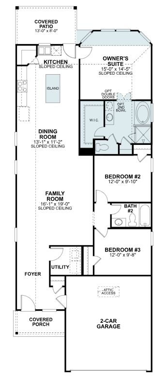 Magnolia First Floor
