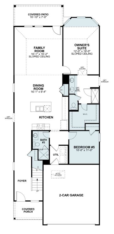 Gardenia First Floor