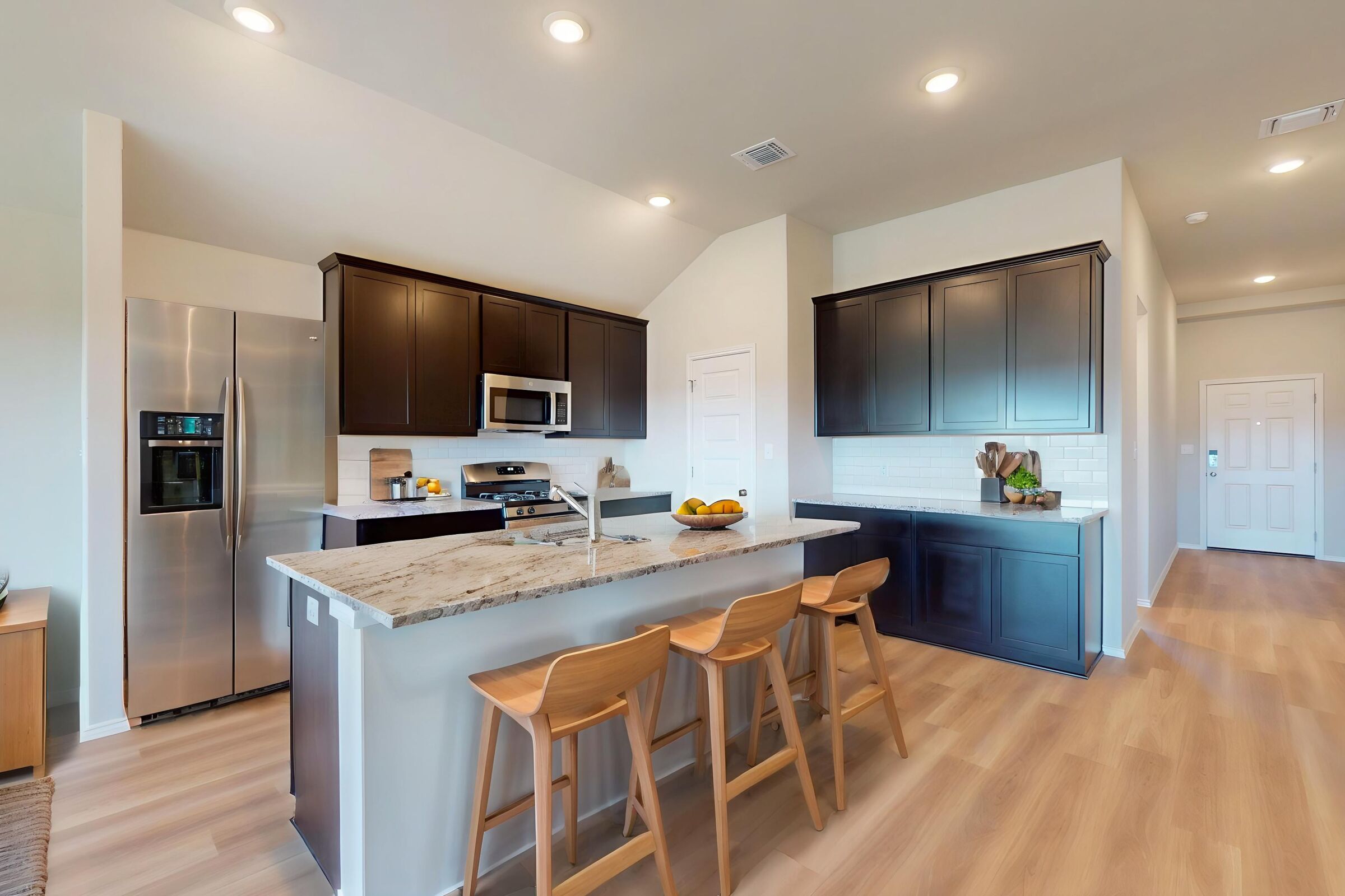 Kitchen - Virtually Staged