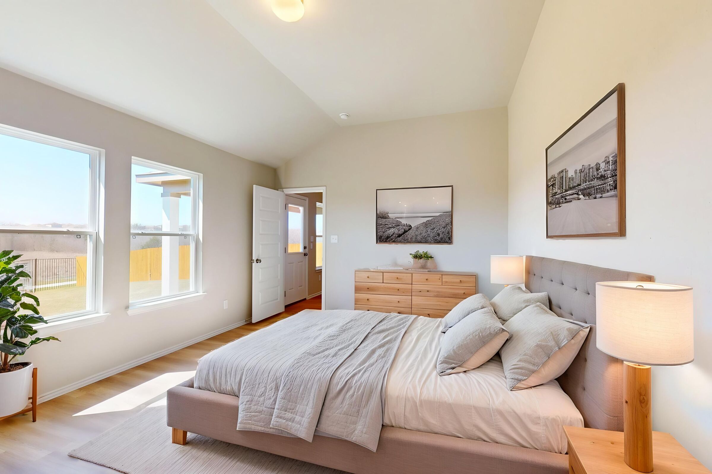 Bedroom - Virtually Staged