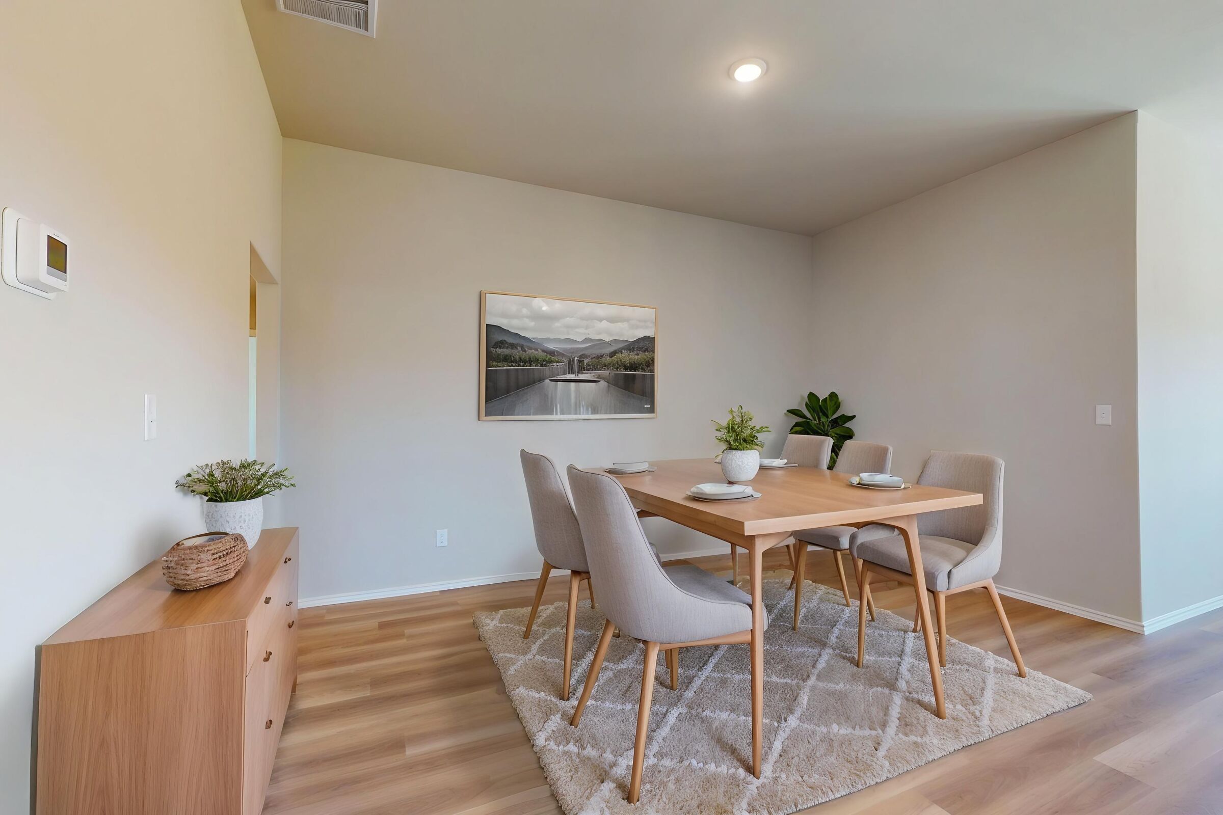 Dining Room - Virtually Staged