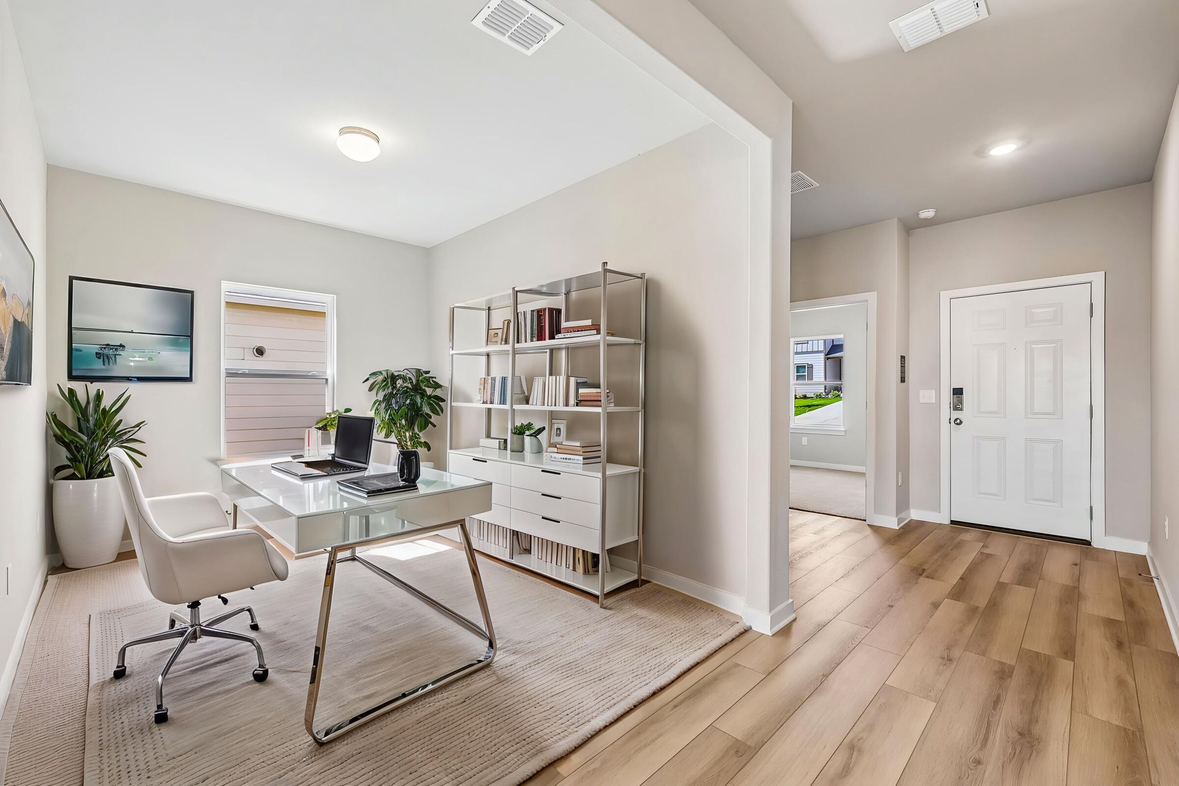 Home Office - Virtually Staged