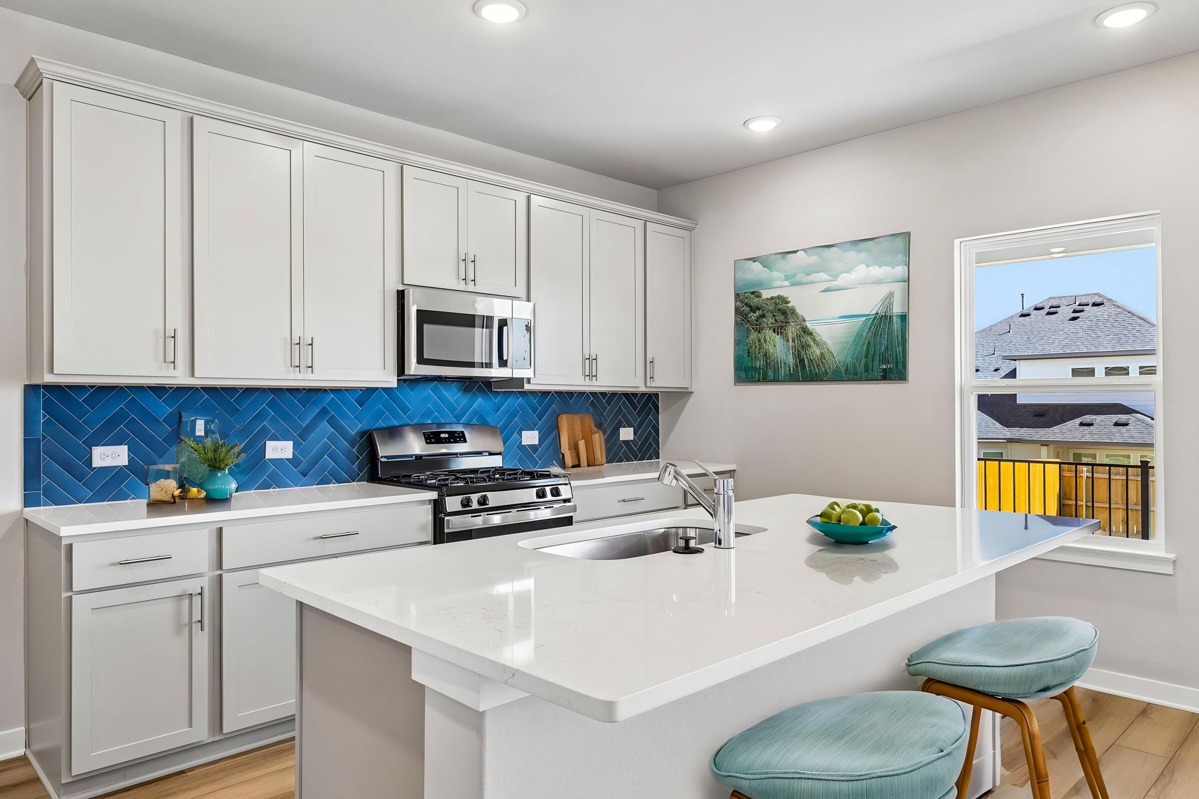 Kitchen - Virtually Staged