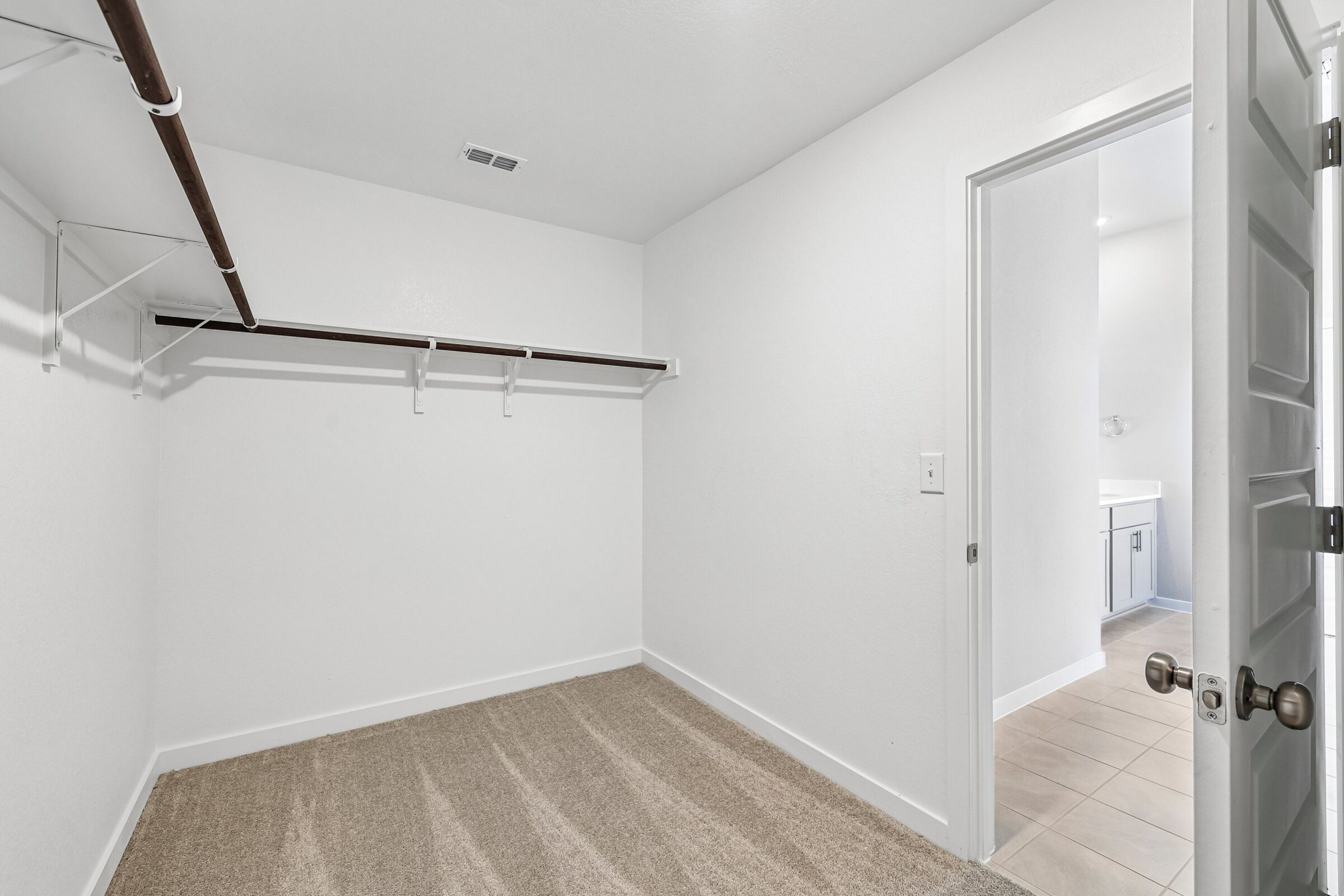 Primary Closet