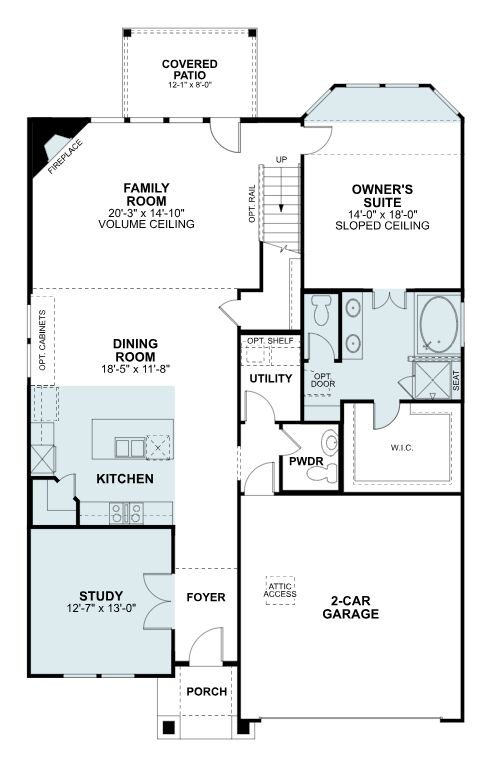 Whitley First Floor