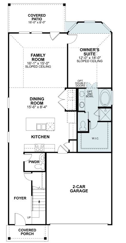 Dogwood First Floor