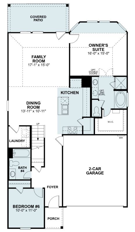Armstrong First Floor