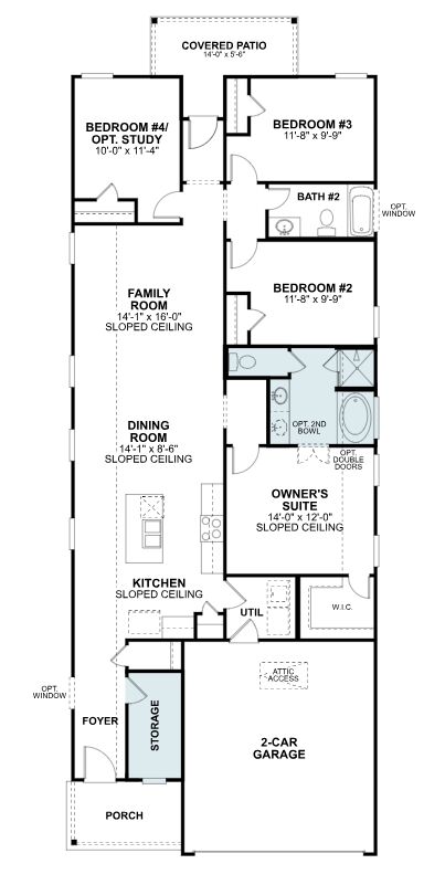 Periwinkle First Floor