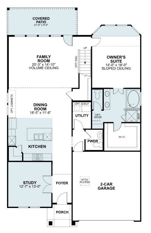Whitley First Floor