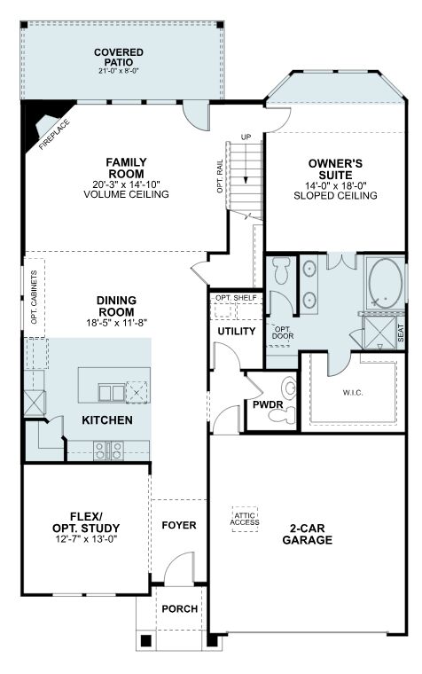 Whitley First Floor
