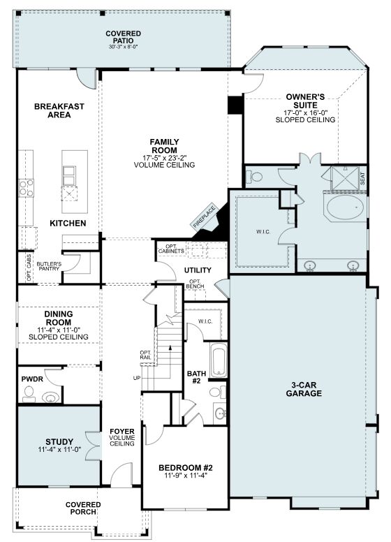 Salado First Floor