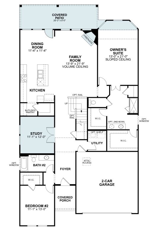 Balcones First Floor
