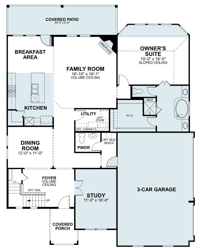 Zacate First Floor
