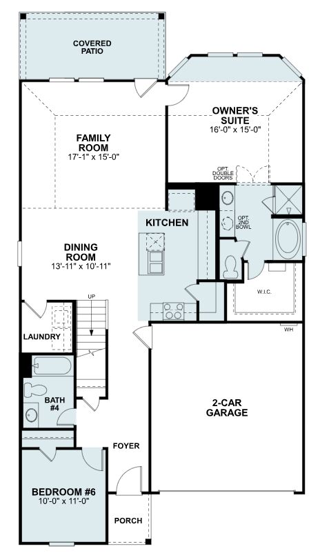 Armstrong First Floor
