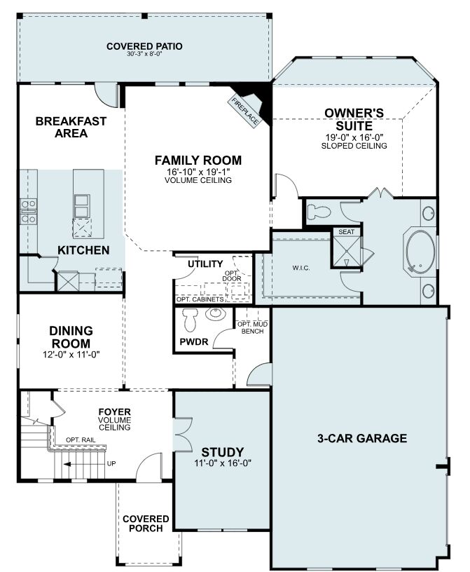 Zacate First Floor