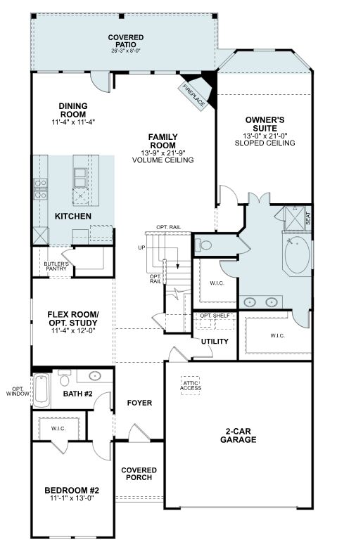 Balcones First Floor