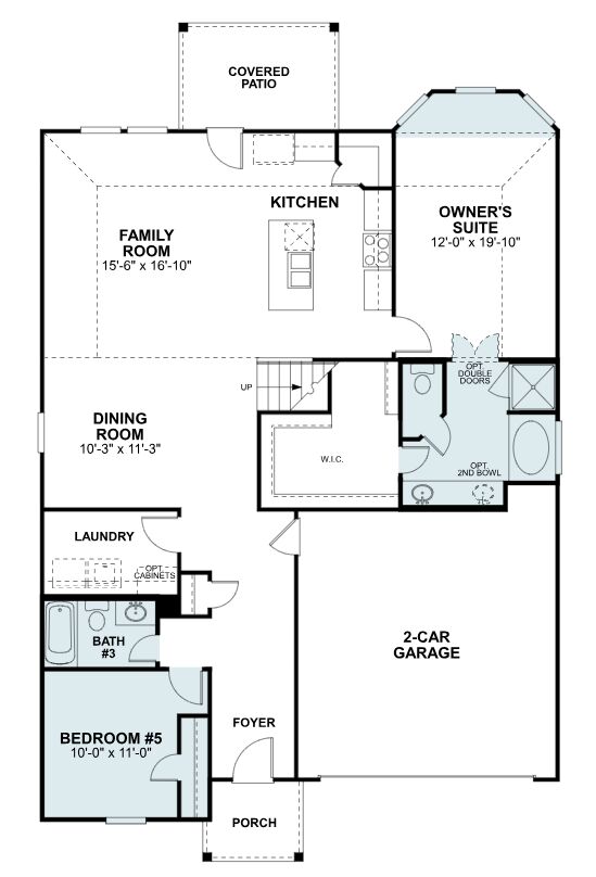 Columbus First Floor