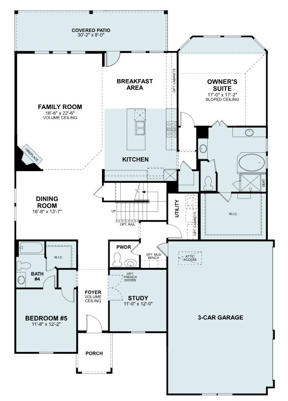 Dickinson First Floor