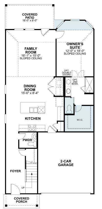 Dogwood First Floor