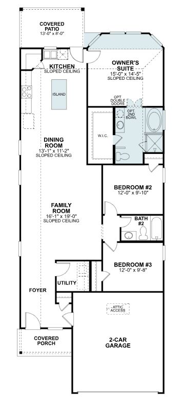 Magnolia First Floor