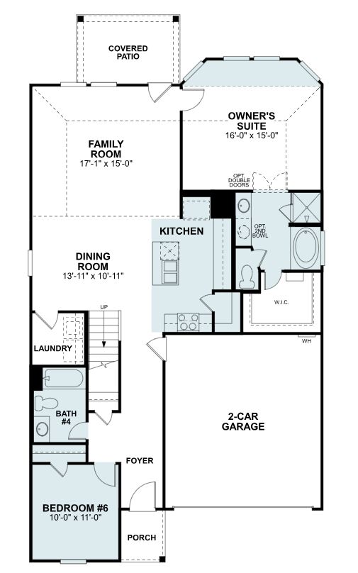 Armstrong First Floor