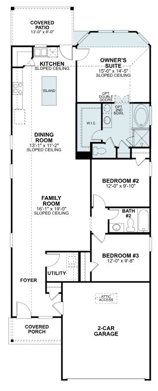 Magnolia First Floor