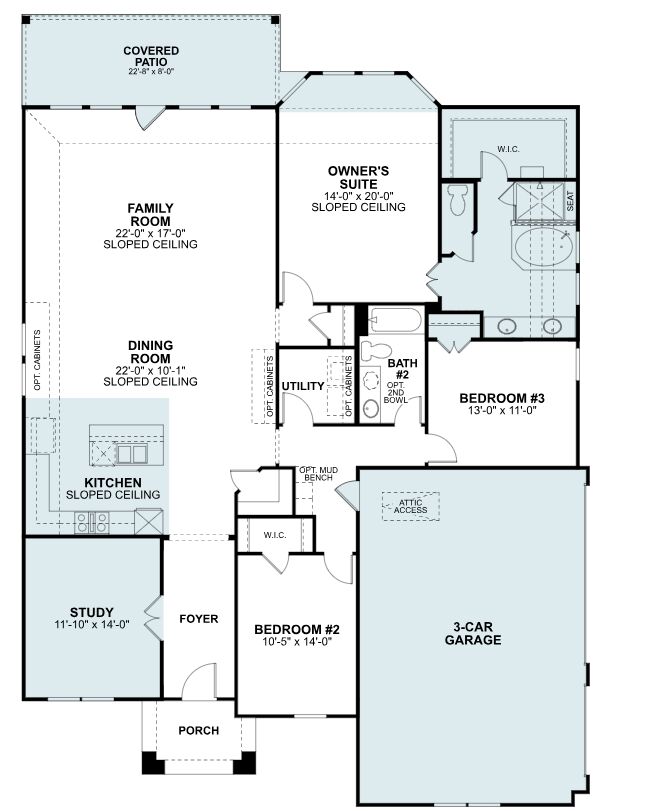 Brazos First Floor