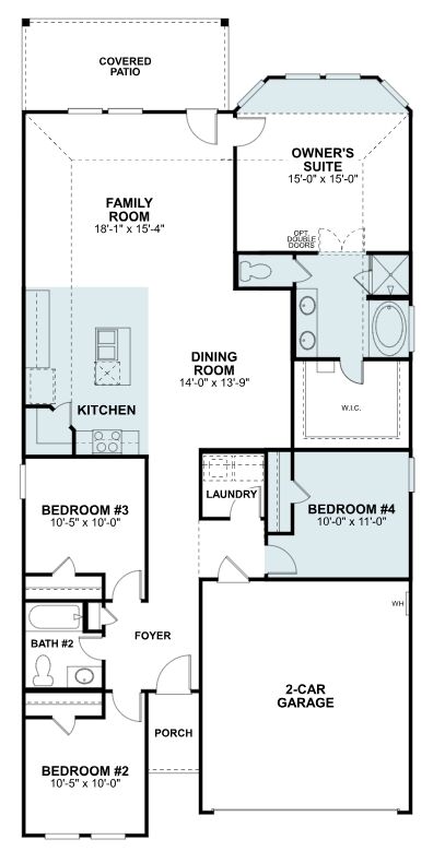 Freestone First Floor