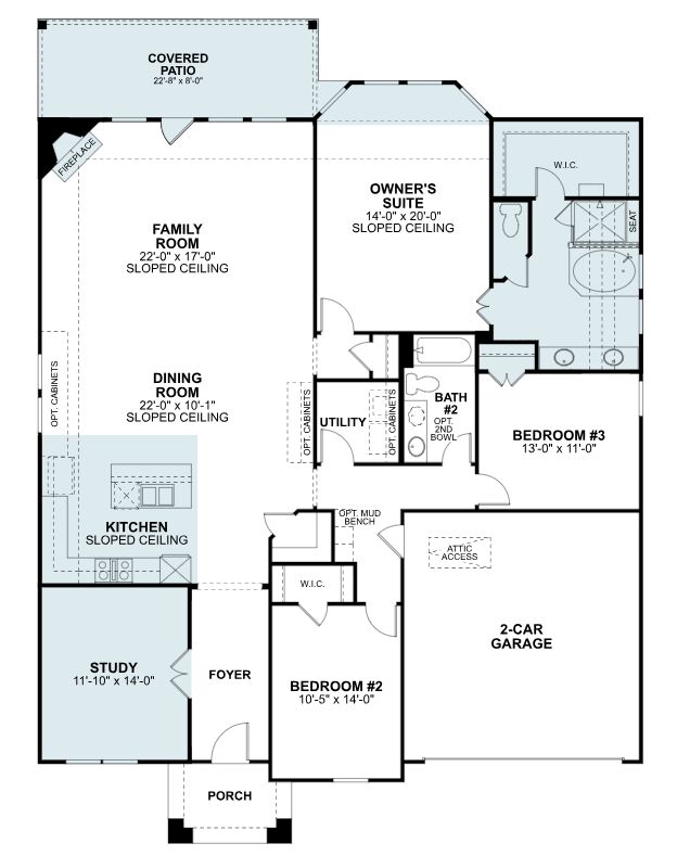 Brazos First Floor