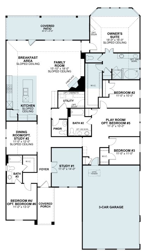 Highlander First Floor