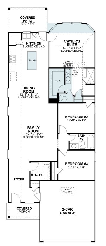 Magnolia First Floor