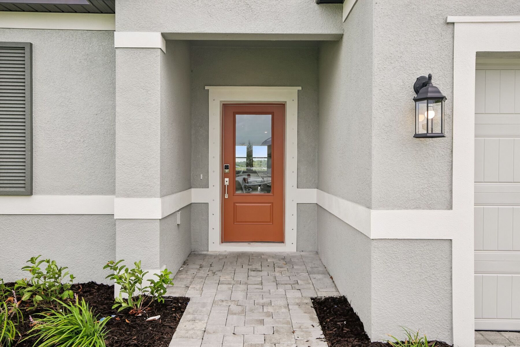 Front exterior
