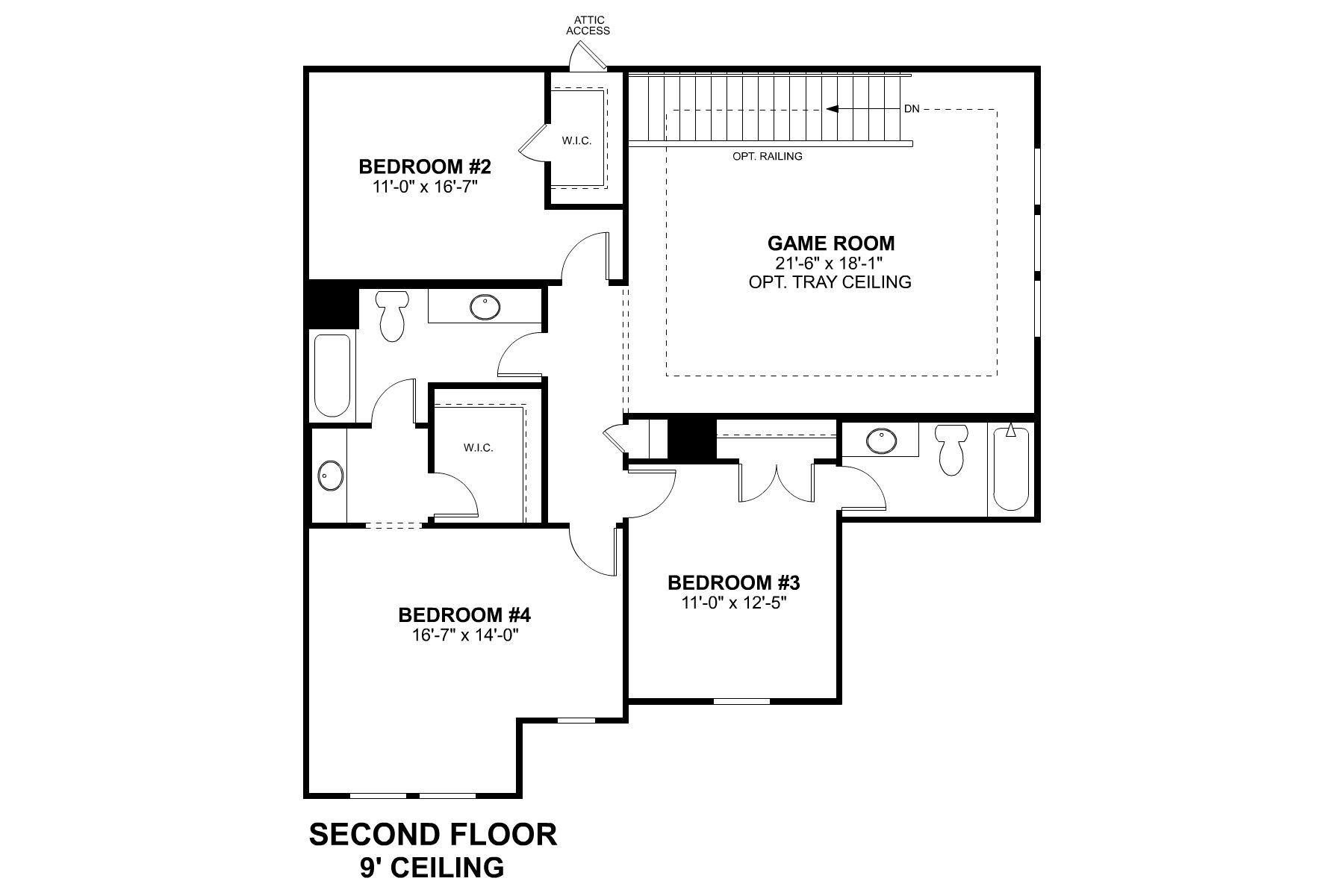 Scarlet Second Floor