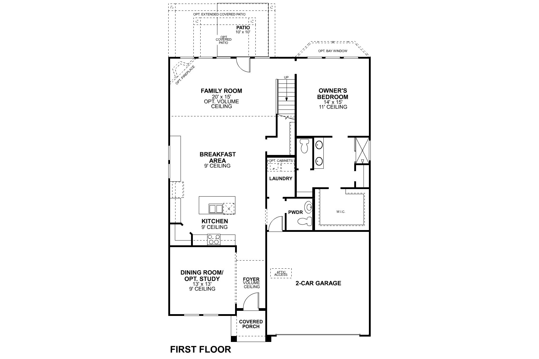 Floorplan First Floor
