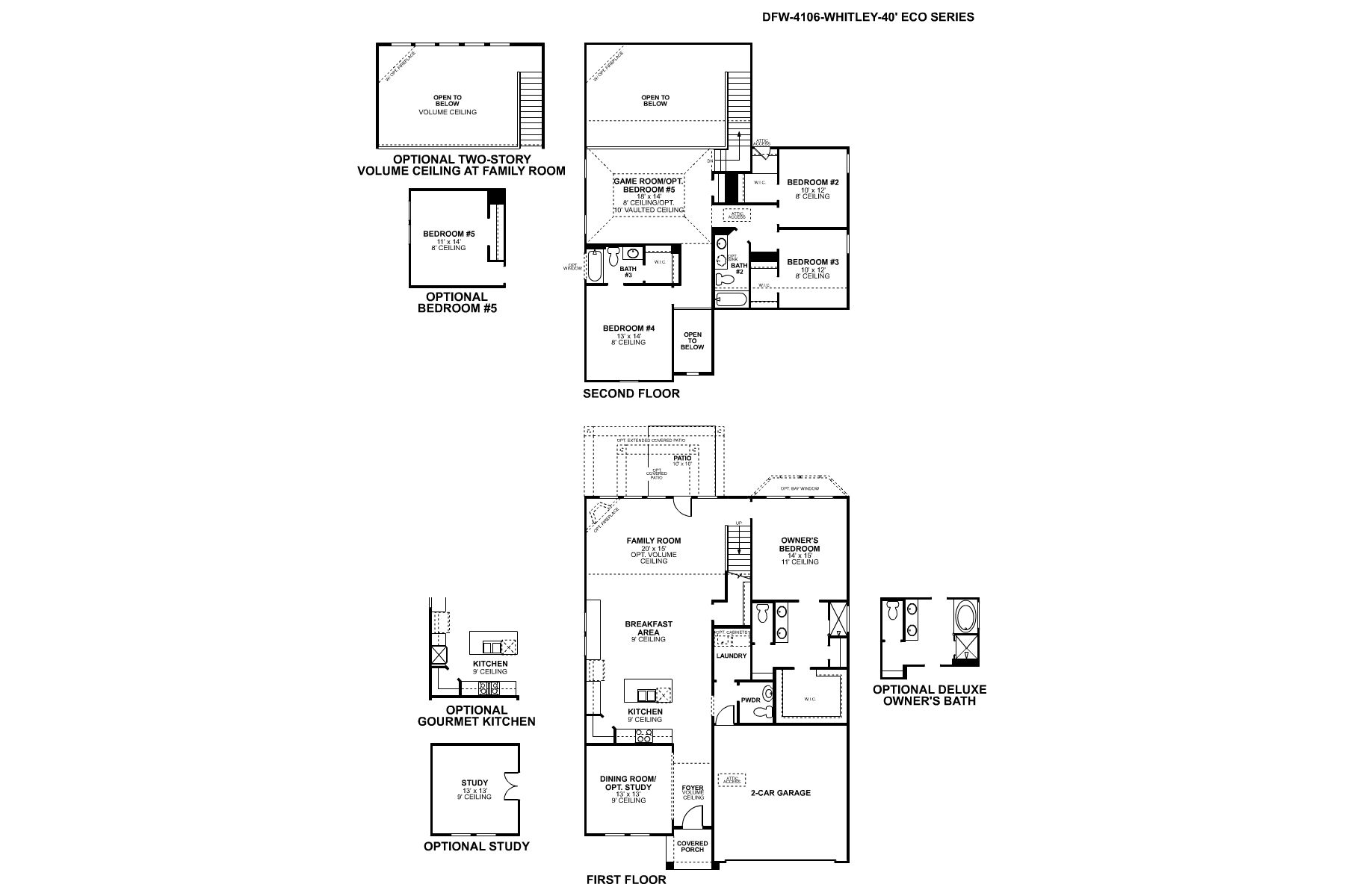 Whitley Floorplan