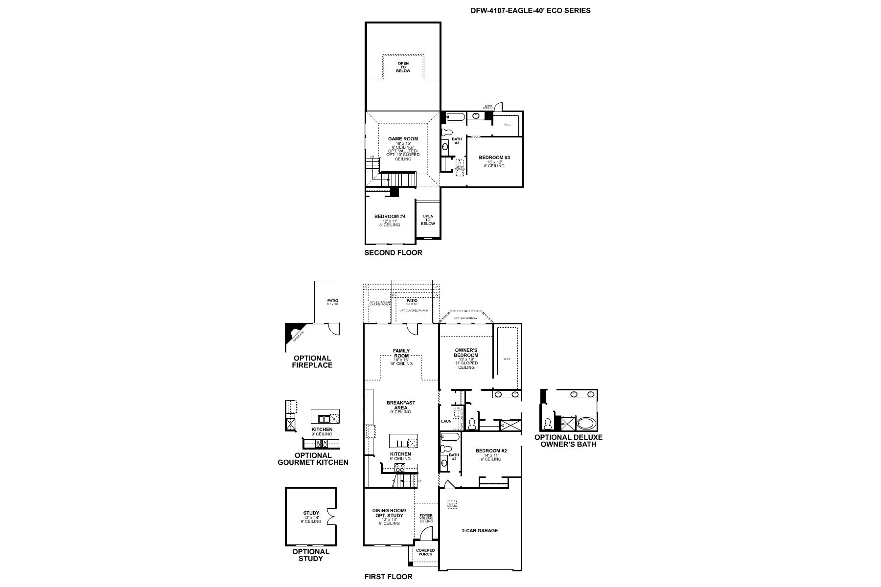 Eagle Floorplan