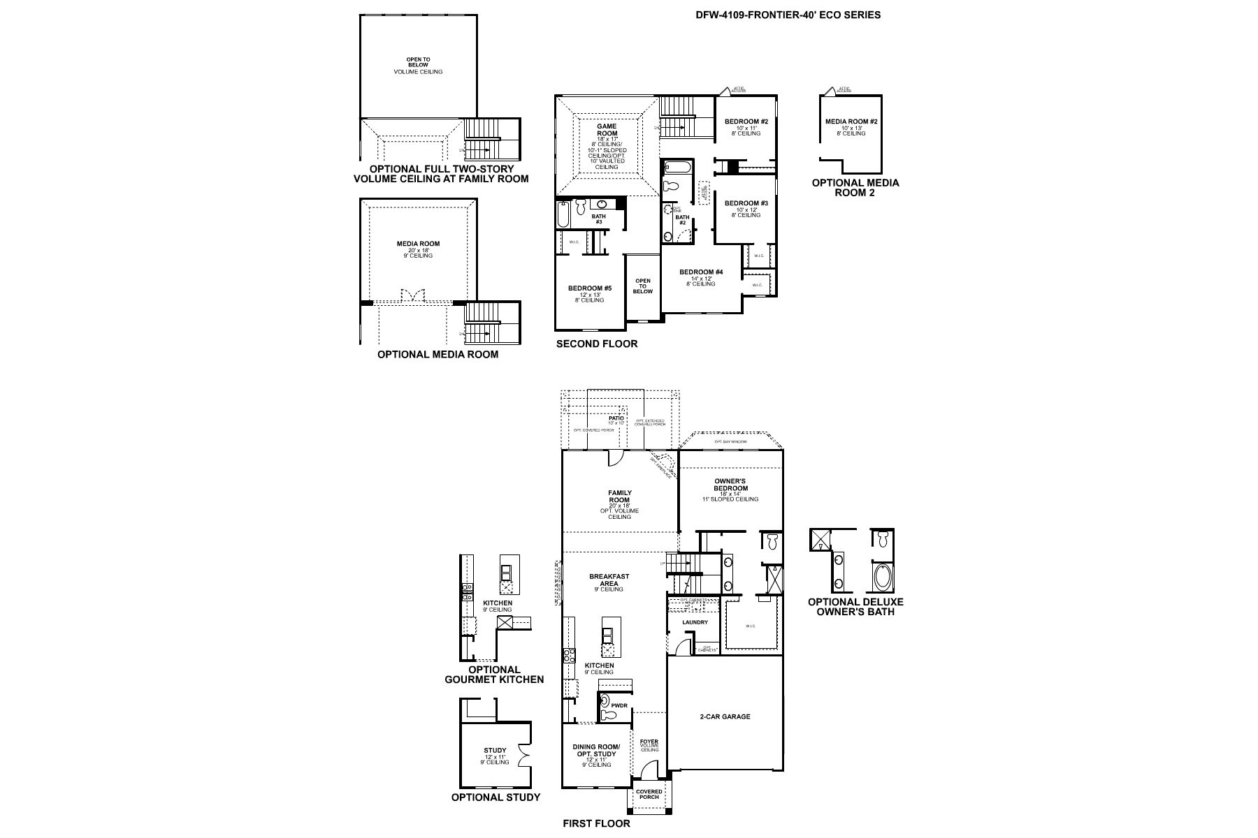 Frontier Floorplan
