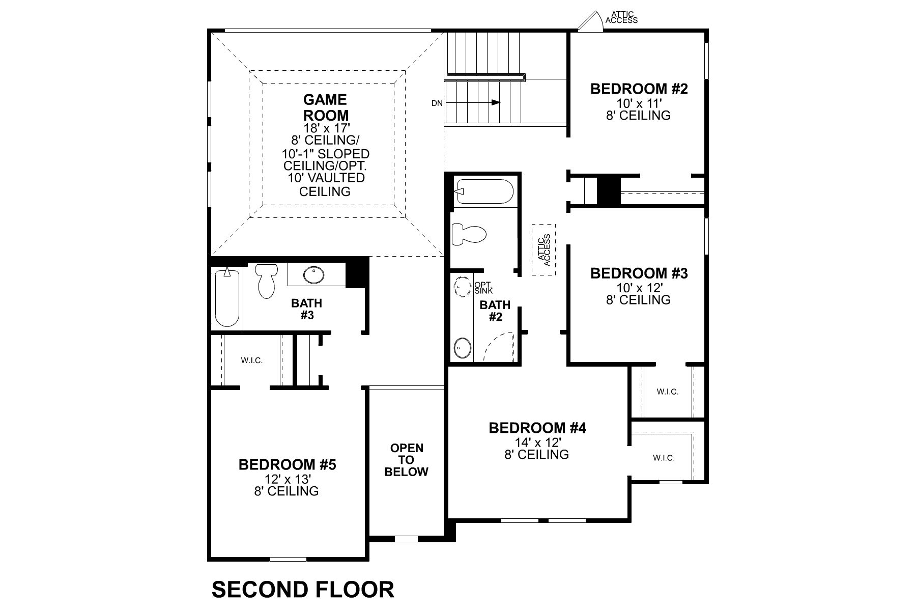 Frontier Second Floor