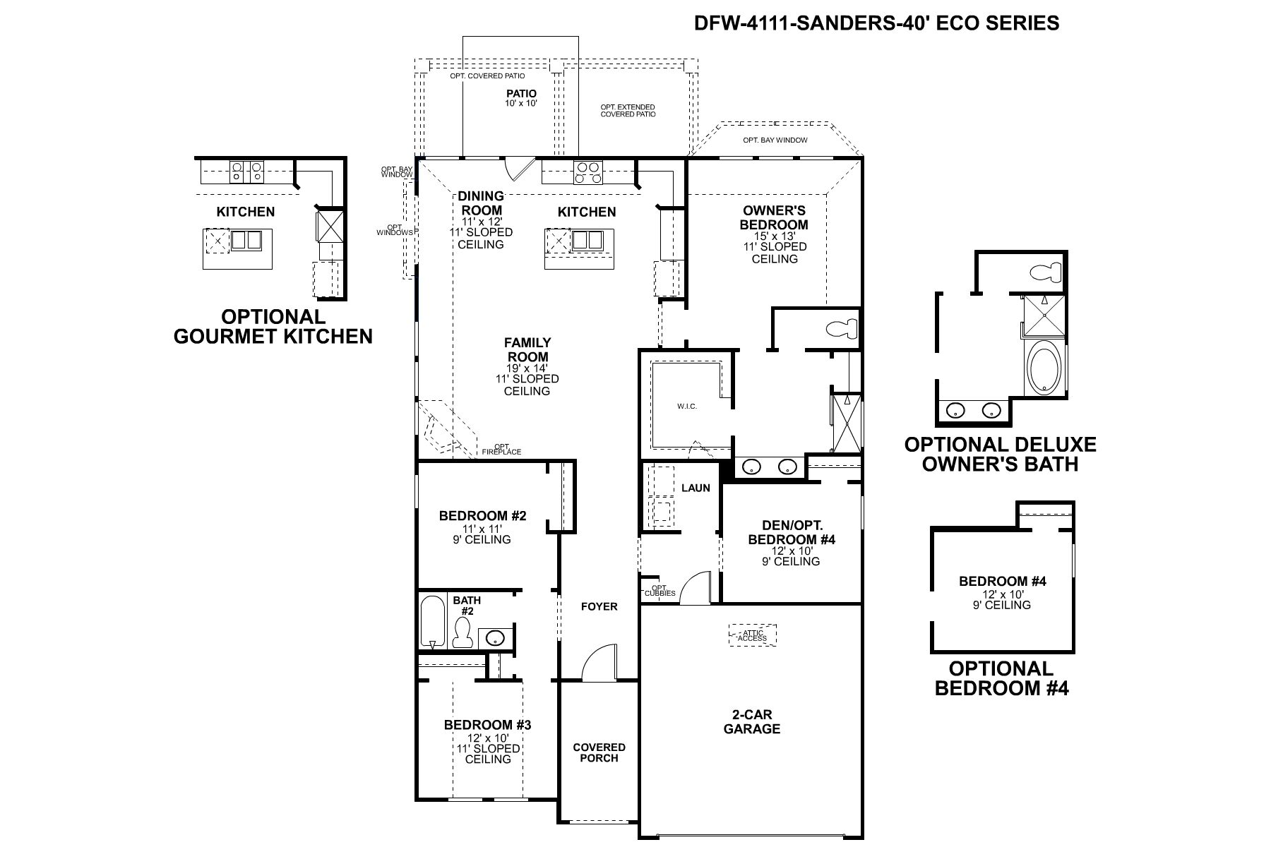 Sanders Floorplan