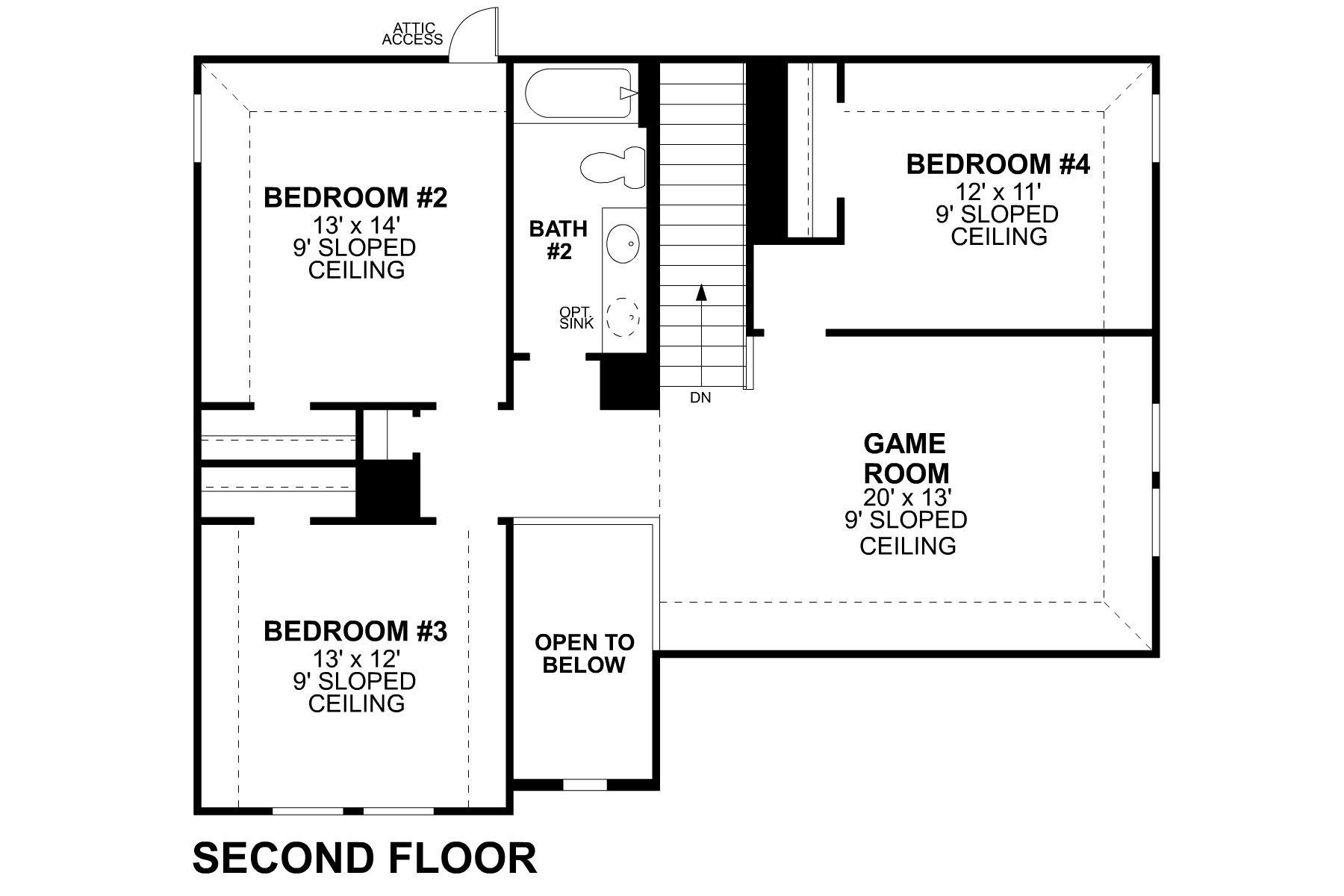 Bryant Second Floor