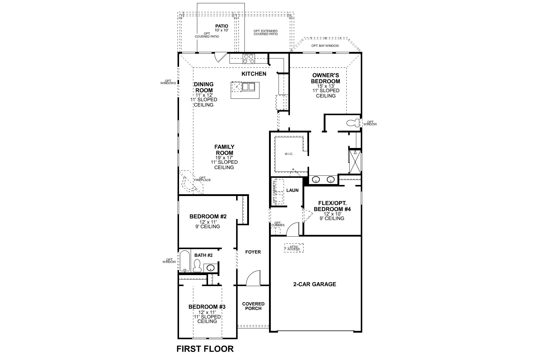 Acadia First Floor