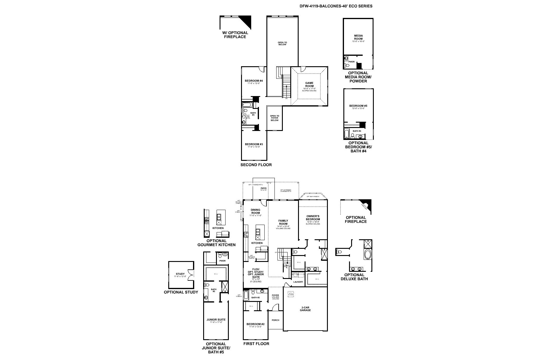 Balcones Floorplan